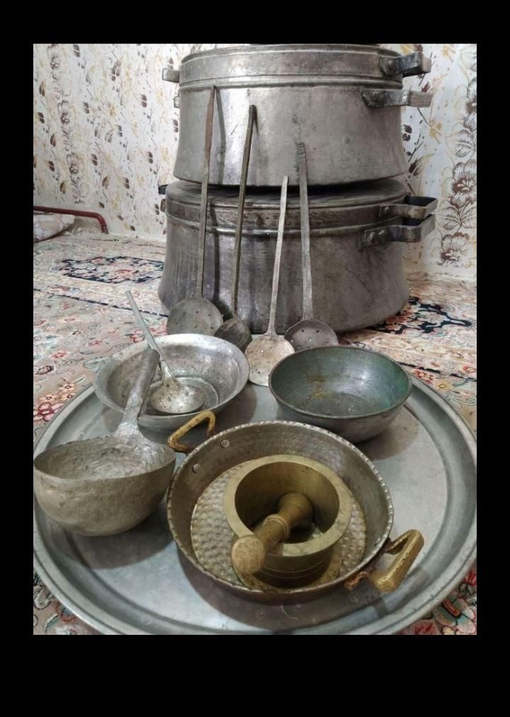 خرید و فروش قابلمه ظرف وظروف مسی دیگ مسی تشت سینی|ظروف پختوپز|مشهد, الهیه|دیوار