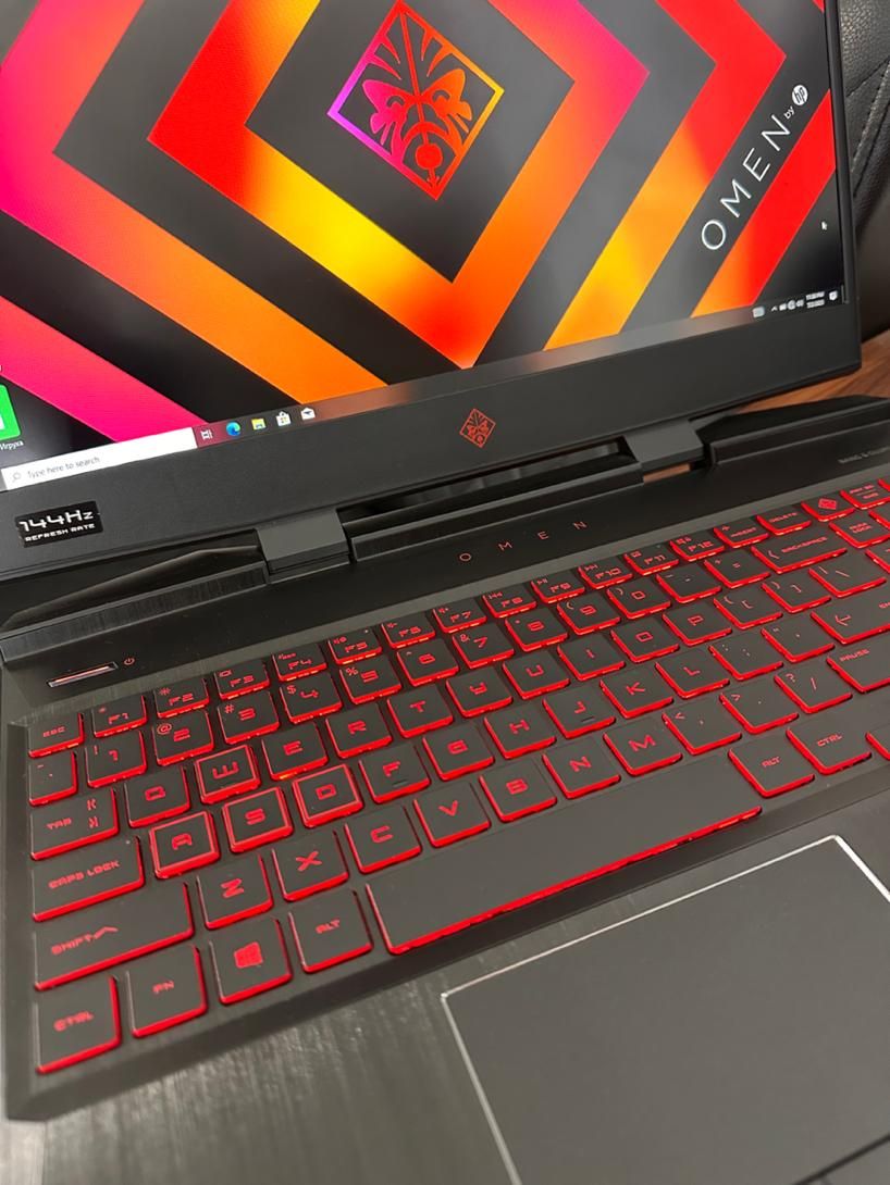 Hp omen gaming 15dcooo گیمینگ حرفه ای|رایانه همراه|رشت, پیرسرا|دیوار