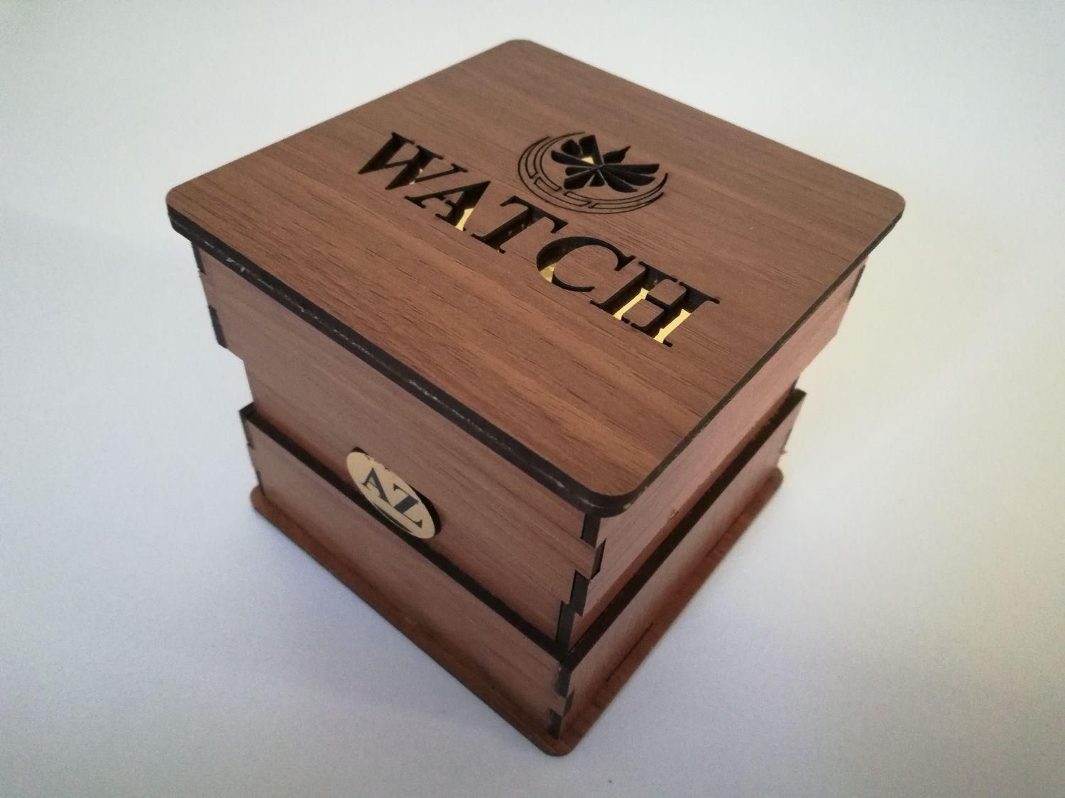 جعبه ساعت چوبی و کادویی به همراه بالشتک|صنایع دستی و سایر لوازم تزئینی|مرودشت, گندم‎|دیوار