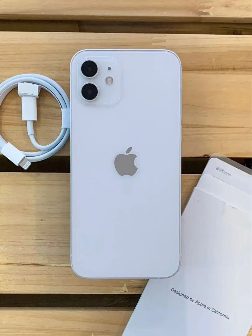 Iphone 12 128G 2Sim/آیفون ۱۲ ظرفیت ۱۲۸ دوسیم کارت|موبایل|مشهد, کوه سنگی|دیوار