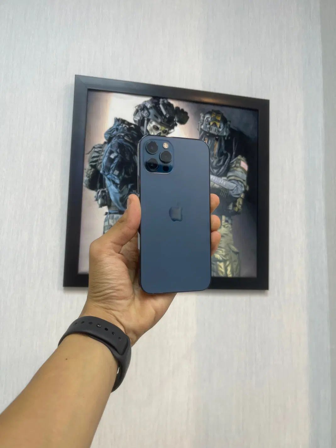Iphone 12pro 256gig zaنقد و اقساط|موبایل|کرج, گلشهر|دیوار