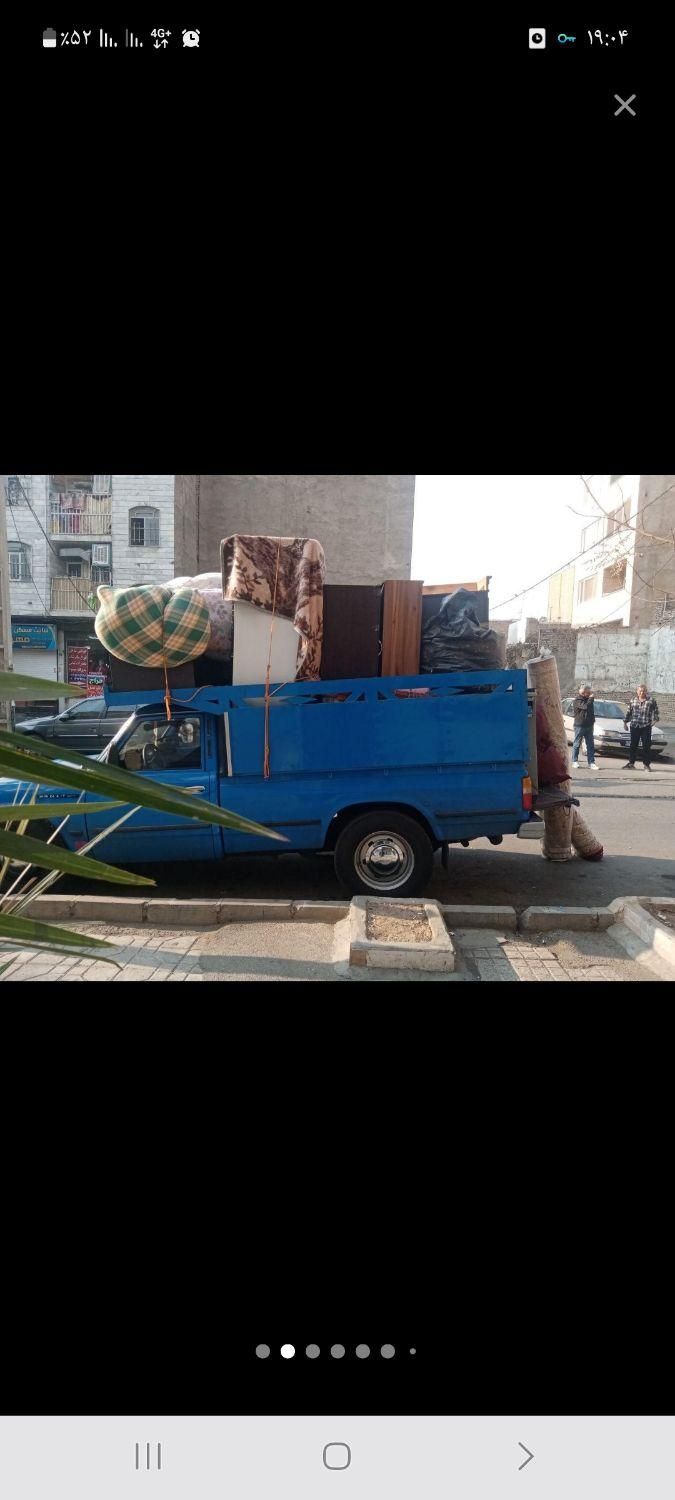 باربری نیسان بار کرج|خدمات حمل و نقل|مشکین‌دشت, |دیوار