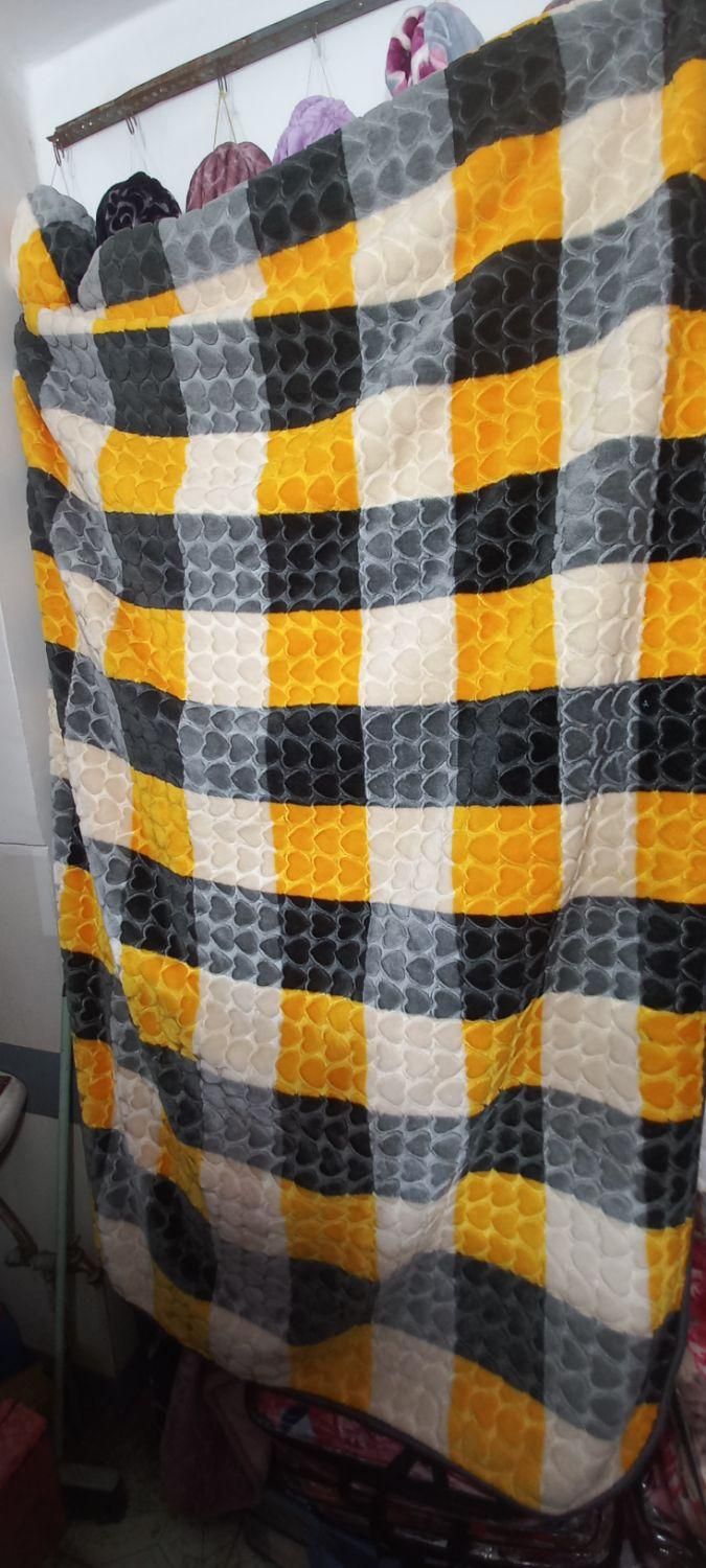 پتو تکنفره برجسته زخیم|حراج|بیرجند, |دیوار