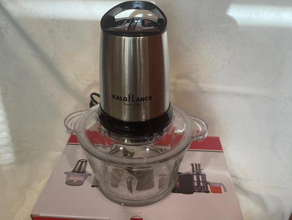 خردکن قوی و حرفه ای چهار تیغه. قصرسوگا|خردکن، آسیاب، غذاساز|مشهد, هنرور|دیوار