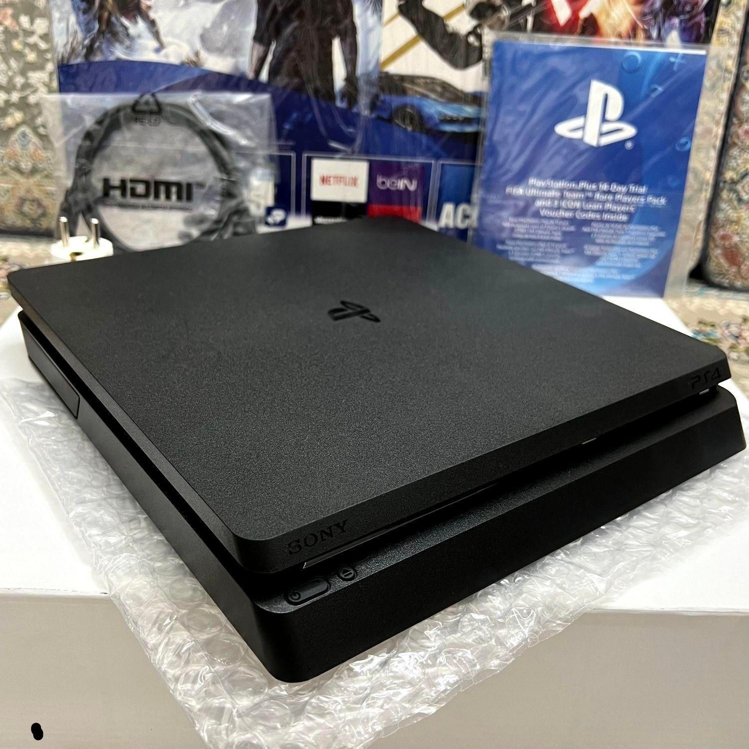 اسلیم 2دسته آکبند/25بازی/پلی استیشن PS4 Slim/نونو|کنسول، بازی ویدئویی و آنلاین|تهران, آذری|دیوار