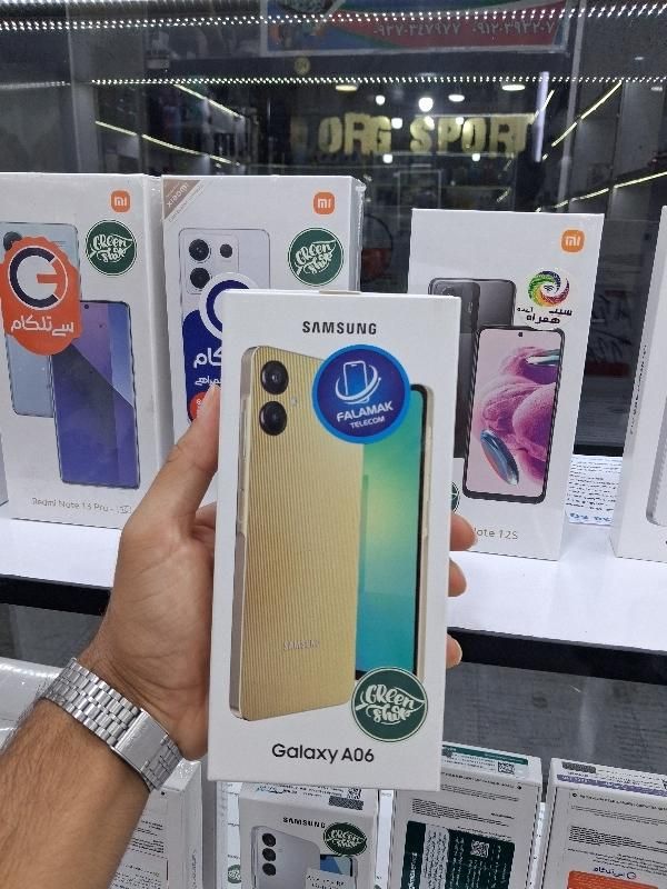 Galaxy A06 سامسونگ|موبایل|آبادان, |دیوار