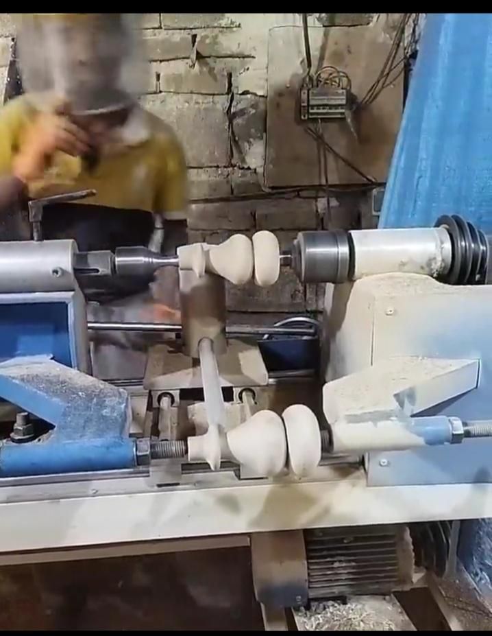 دستگاه خراطی کپی کیفیت(روتراش وداخل تراش)|ماشین‌آلات صنعتی|بروجرد, |دیوار