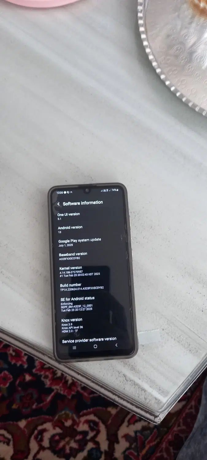 سامسونگ Galaxy A32 با حافظهٔ ۱۲۸ گیگابایت|موبایل|تهران, تهرانپارس شرقی|دیوار