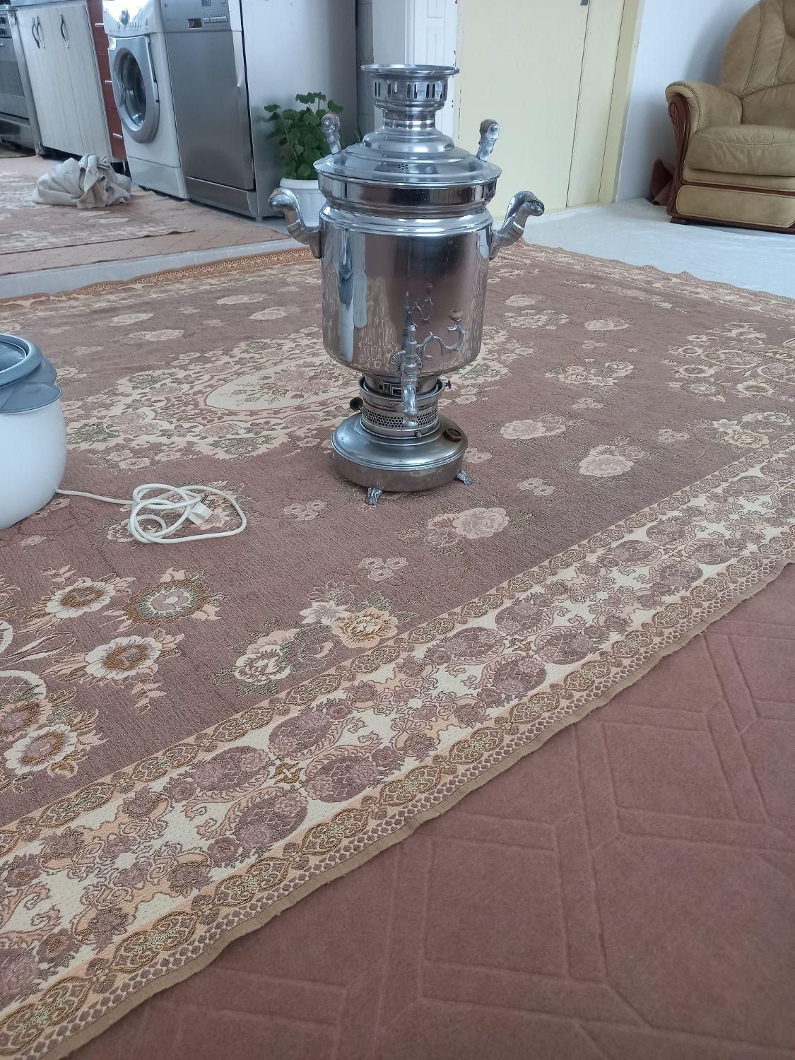 سماور۲۰لیتری نفتی  قدیمی با مهر شیر برادران|سماور، چای‌ساز، قهوه‌ساز|اردبیل, |دیوار