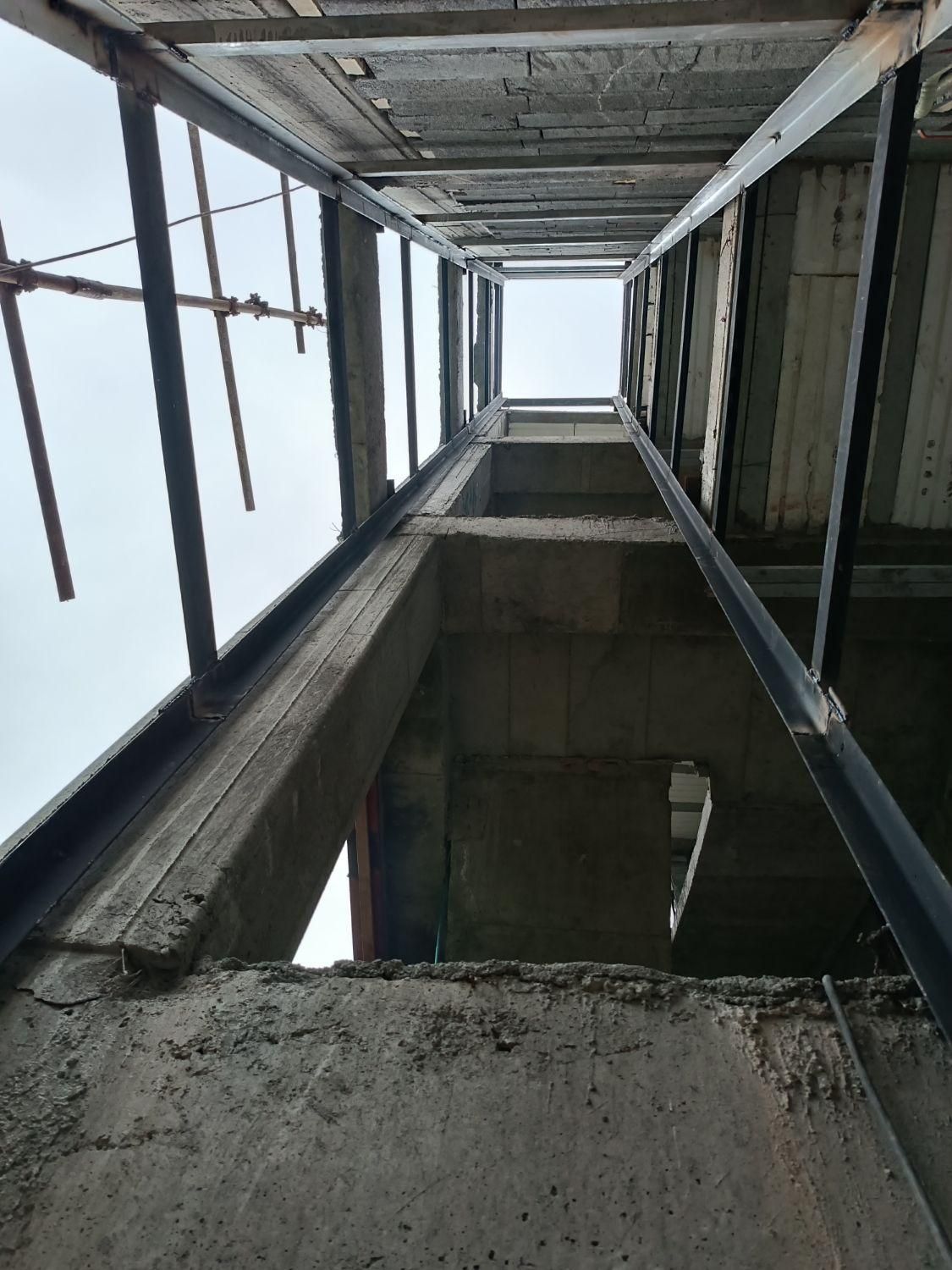 انواع کار جوشکاری و نصب حلب دیواره و سقف|خدمات پیشه و مهارت|رامسر, |دیوار