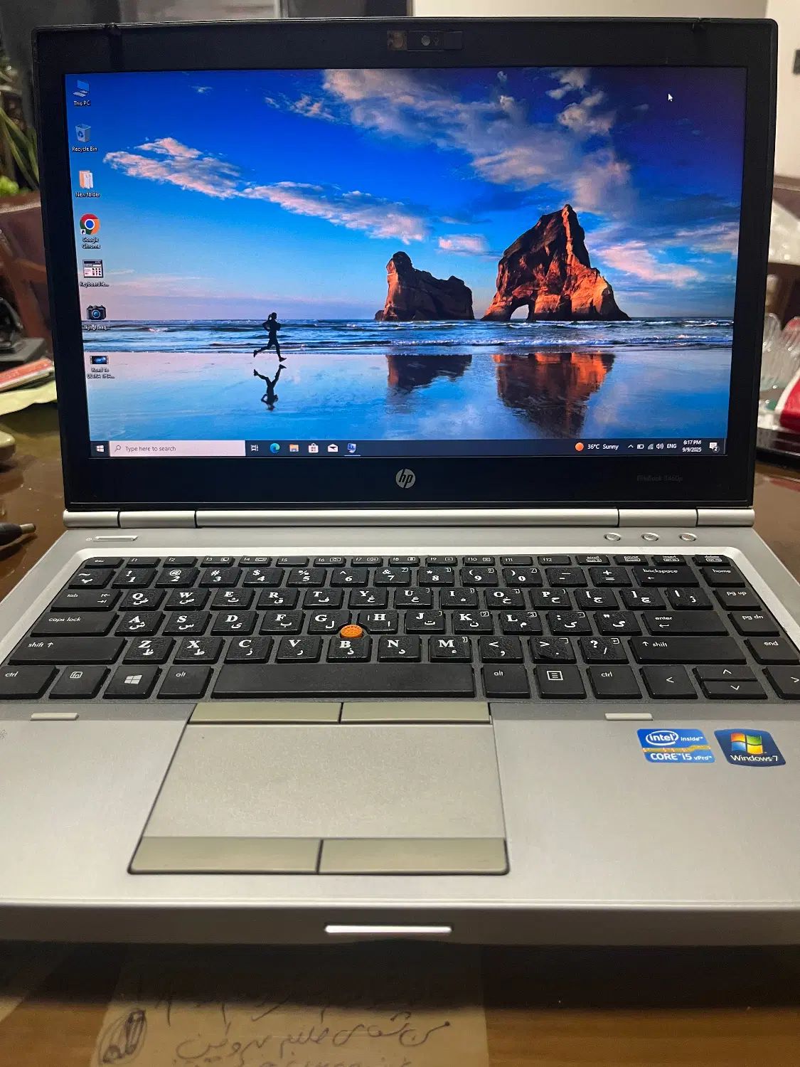 لپتاپ hp مدل elitebook8460p|رایانه همراه|تهران, شیخ هادی|دیوار