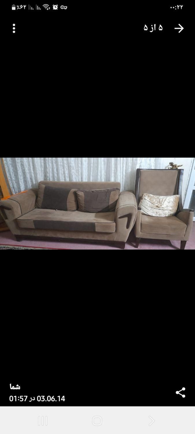 مبلمان|مبلمان خانگی و میز عسلی|شاهین‌شهر, حافظ شمالی|دیوار