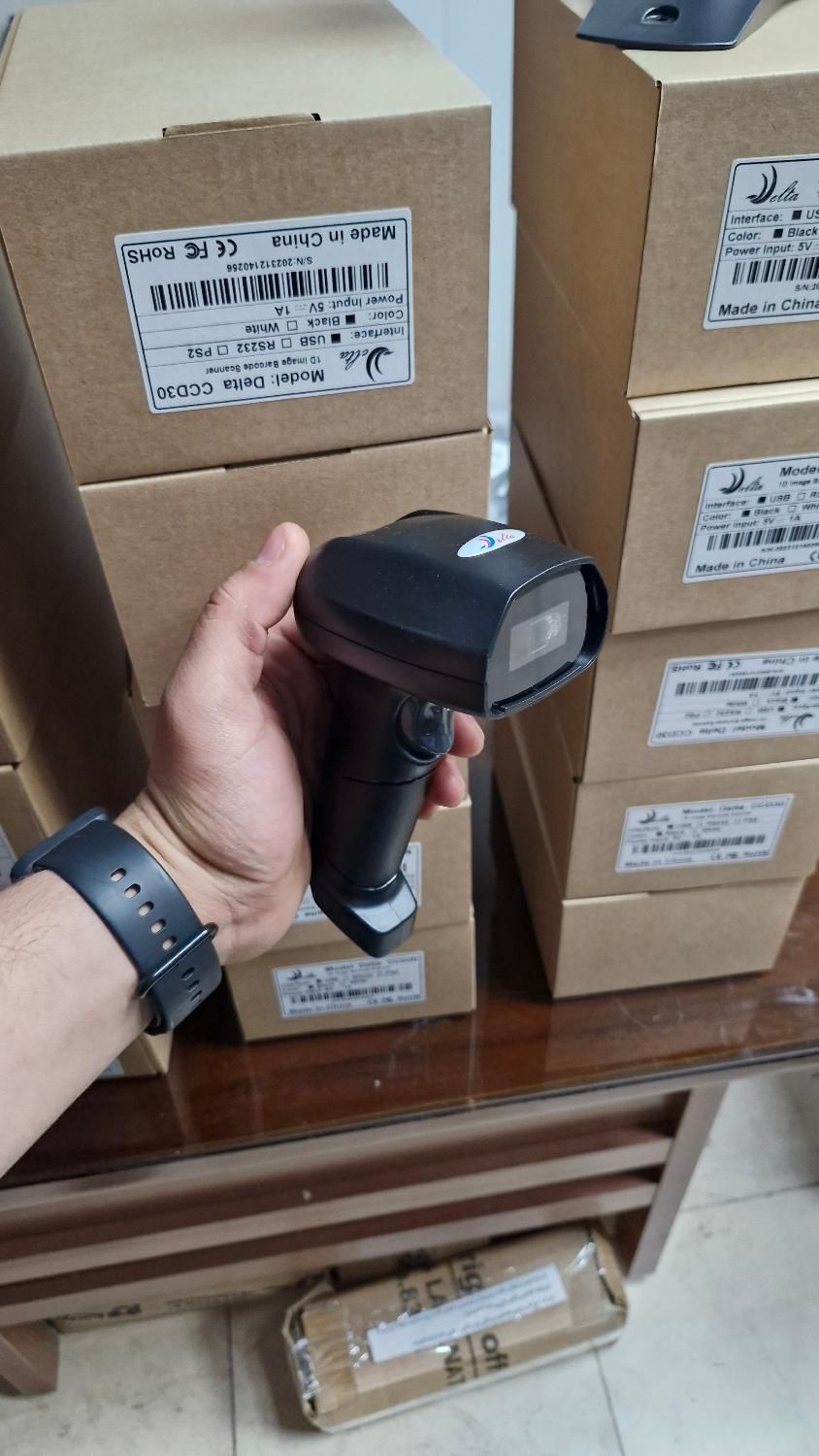 انواع دستگاه بارکد خوان اسکنر تک و دو بعدی|پرینتر، اسکنر، کپی، فکس|تهران, توحید|دیوار