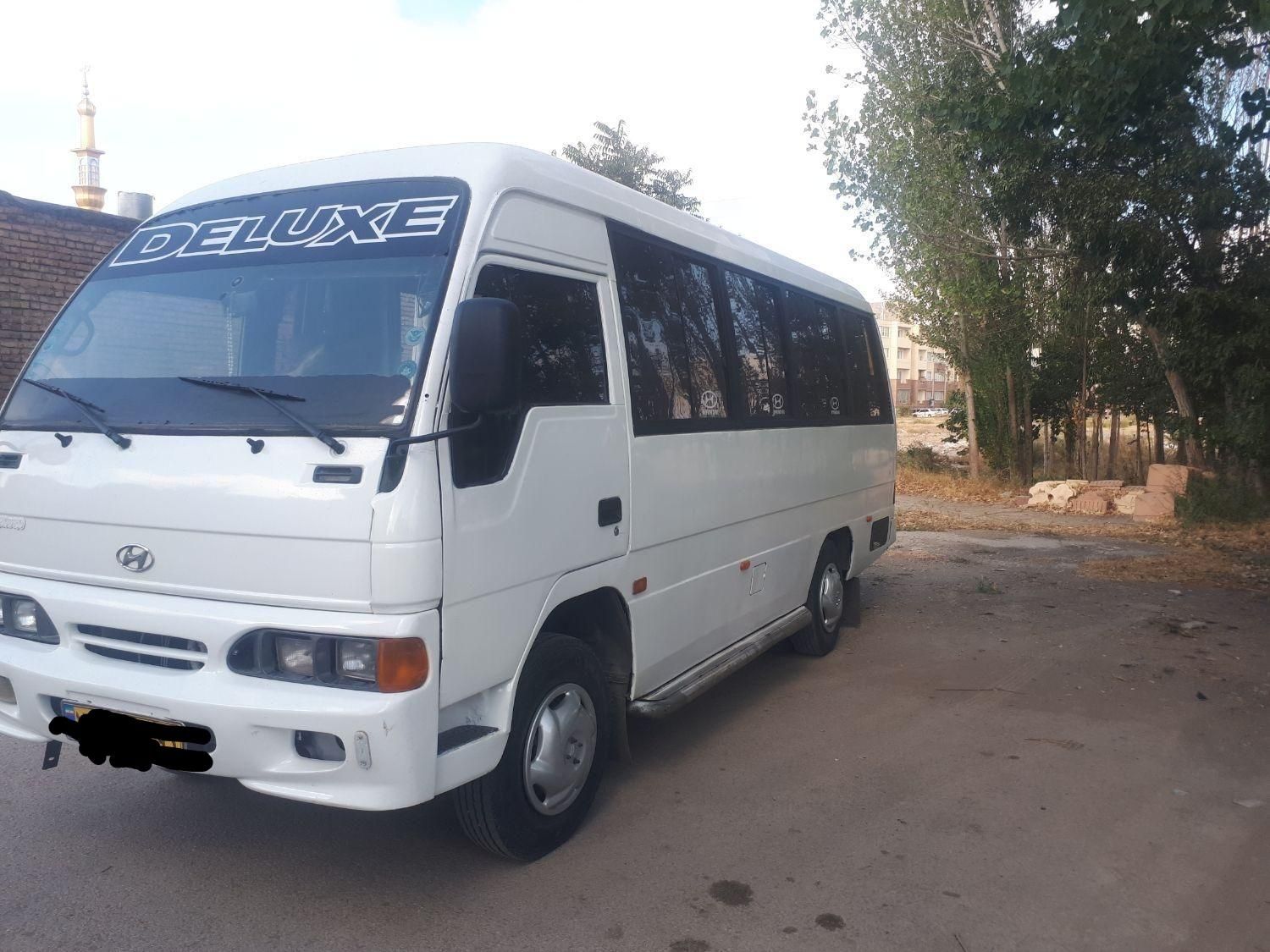 دربستی مینی بوس اتوبوس ون هایس تویوتا|خدمات حمل و نقل|اردبیل, |دیوار