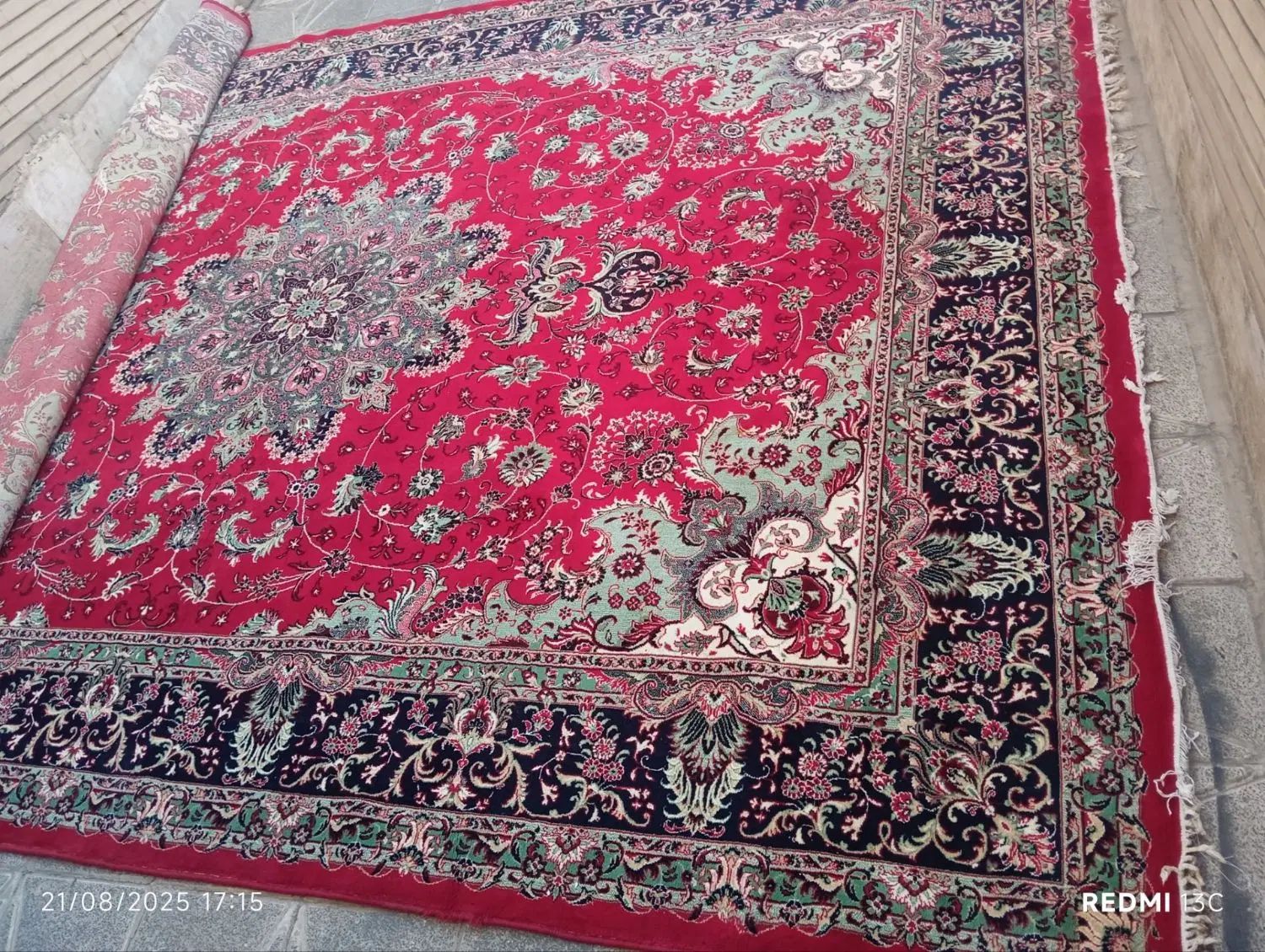 مبل ۷ نفره فرش ۱۲ متری خونه|مبلمان خانگی و میز عسلی|تهران, گرگان|دیوار