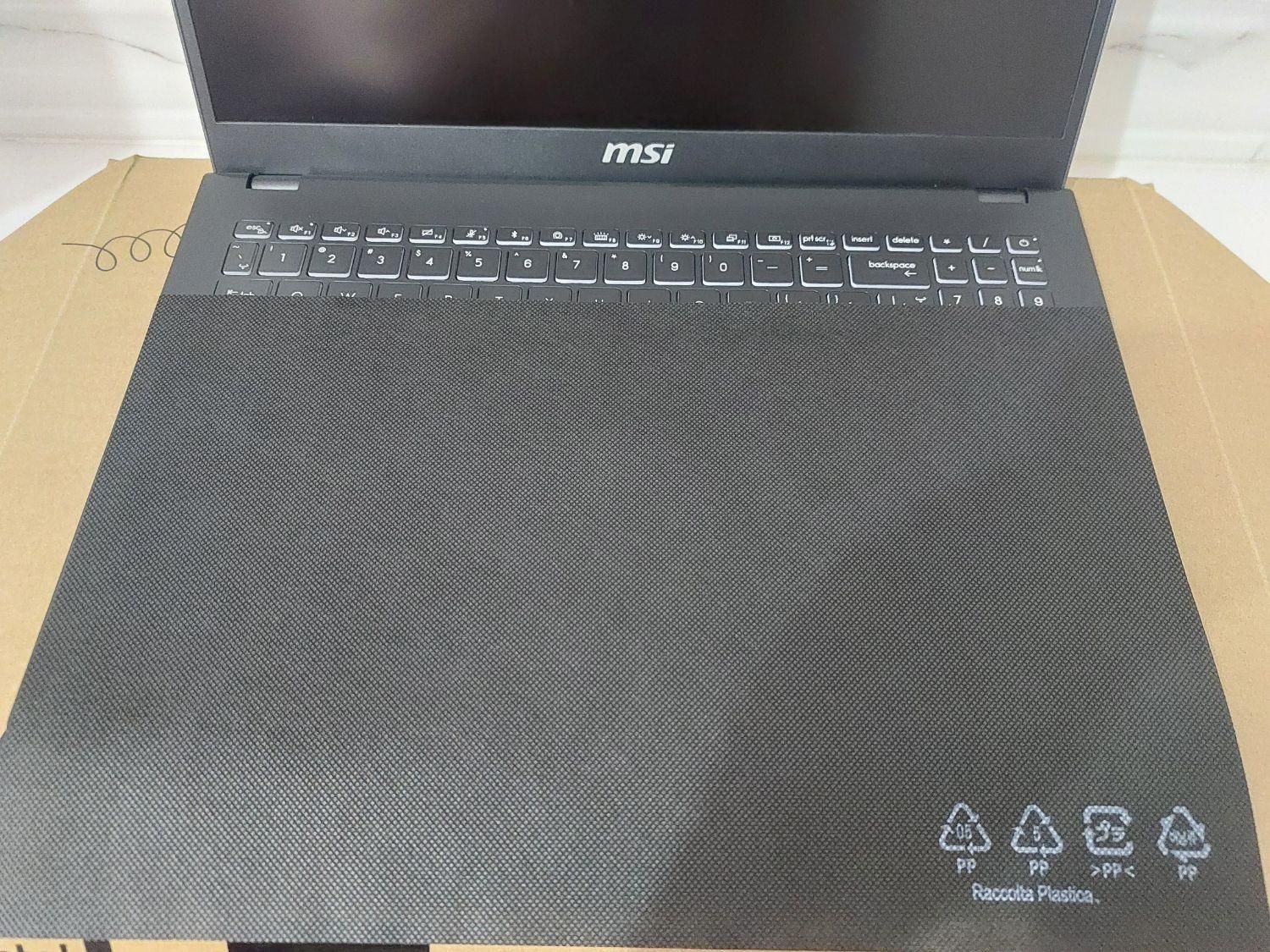 لپ تاپ msi مدلmodern 15 B12MO|رایانه همراه|اندیشه, |دیوار