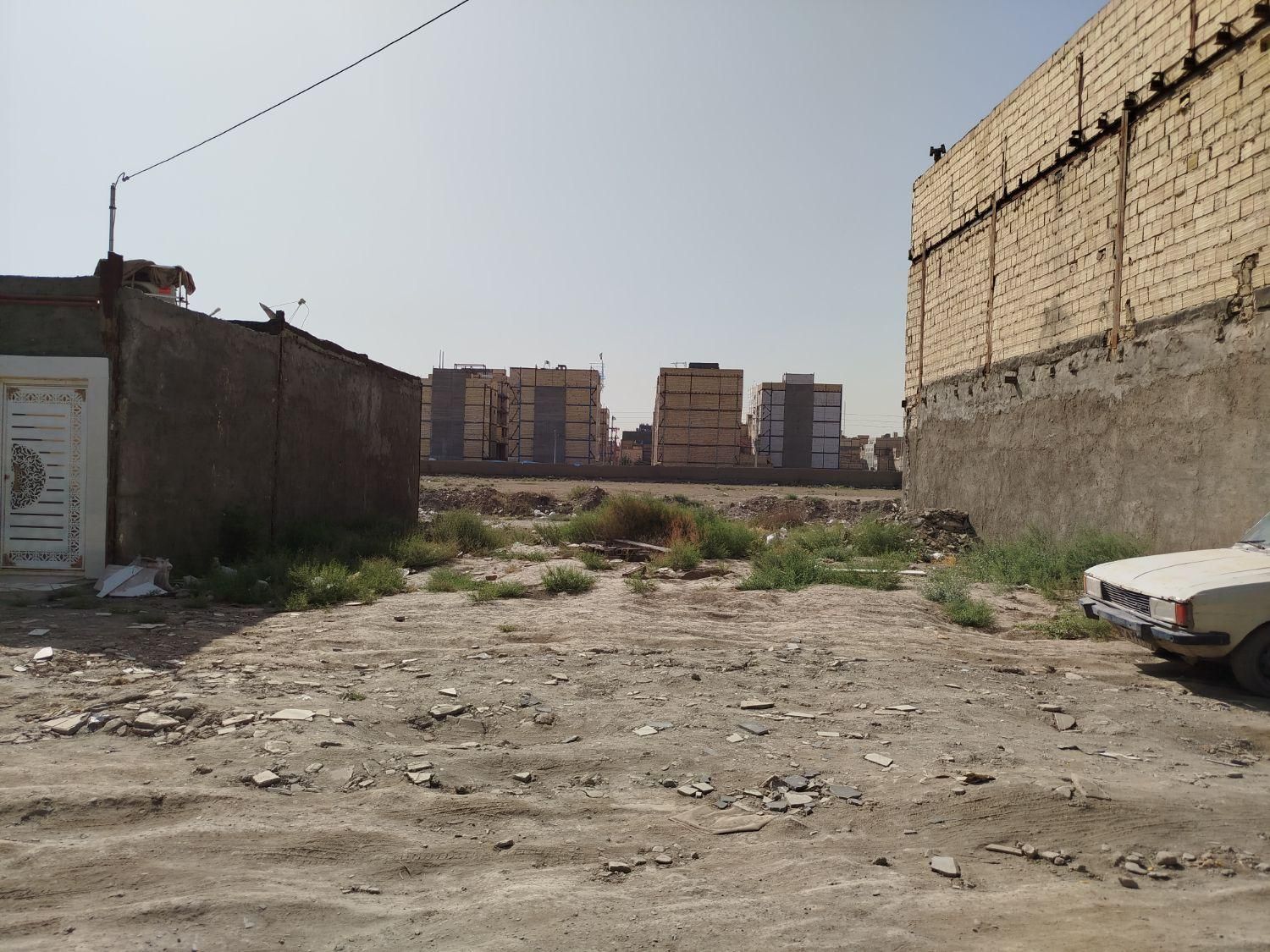 فروش زمین ۷۸متری بلوار توس کشاورز|فروش زمین و ملک کلنگی|مشهد, نوید|دیوار