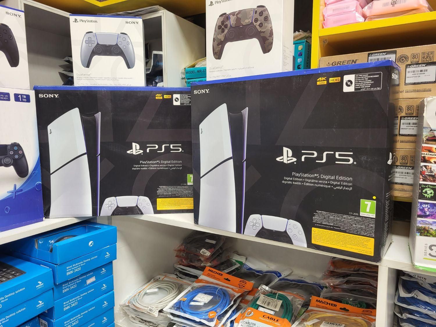 فروش اقساطی پی اس ۵ دیجیتال اروپا، با گارانتی|کنسول، بازی ویدئویی و آنلاین|زاهدان, |دیوار