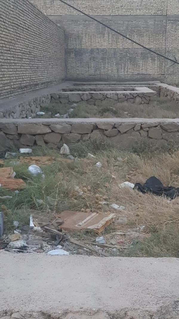 زمین سنگکاری شده اب برق گاز معاوضه با ۴۰۵ پارس|فروش زمین و ملک کلنگی|اهواز, کارون|دیوار