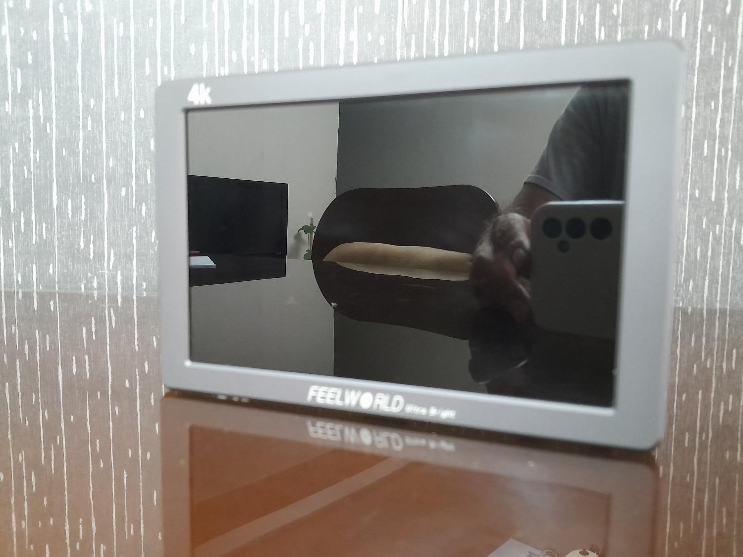 مانیتور 4k هفت اینچ sdi و hdmi دوربین فیلمبرداری|دوربین عکاسی و فیلم‌برداری|تهران, ارم|دیوار