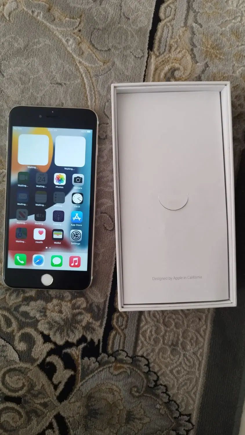آیفون 6s plus 64G|موبایل|مشهد, شهید آوینی|دیوار