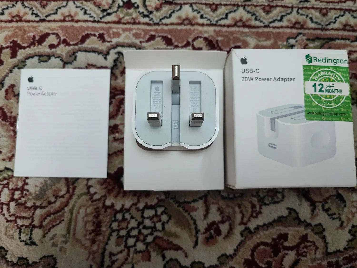 کلگی شارژر آیفون 20w|لوازم جانبی موبایل و تبلت|تهران, دهم فروردین|دیوار