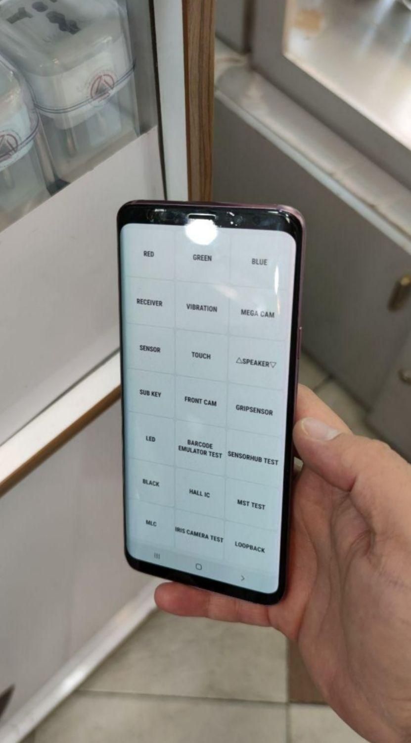 سامسونگ Galaxy S9+ ۱۲۸ گیگابایت|موبایل|تهران, جمهوری|دیوار