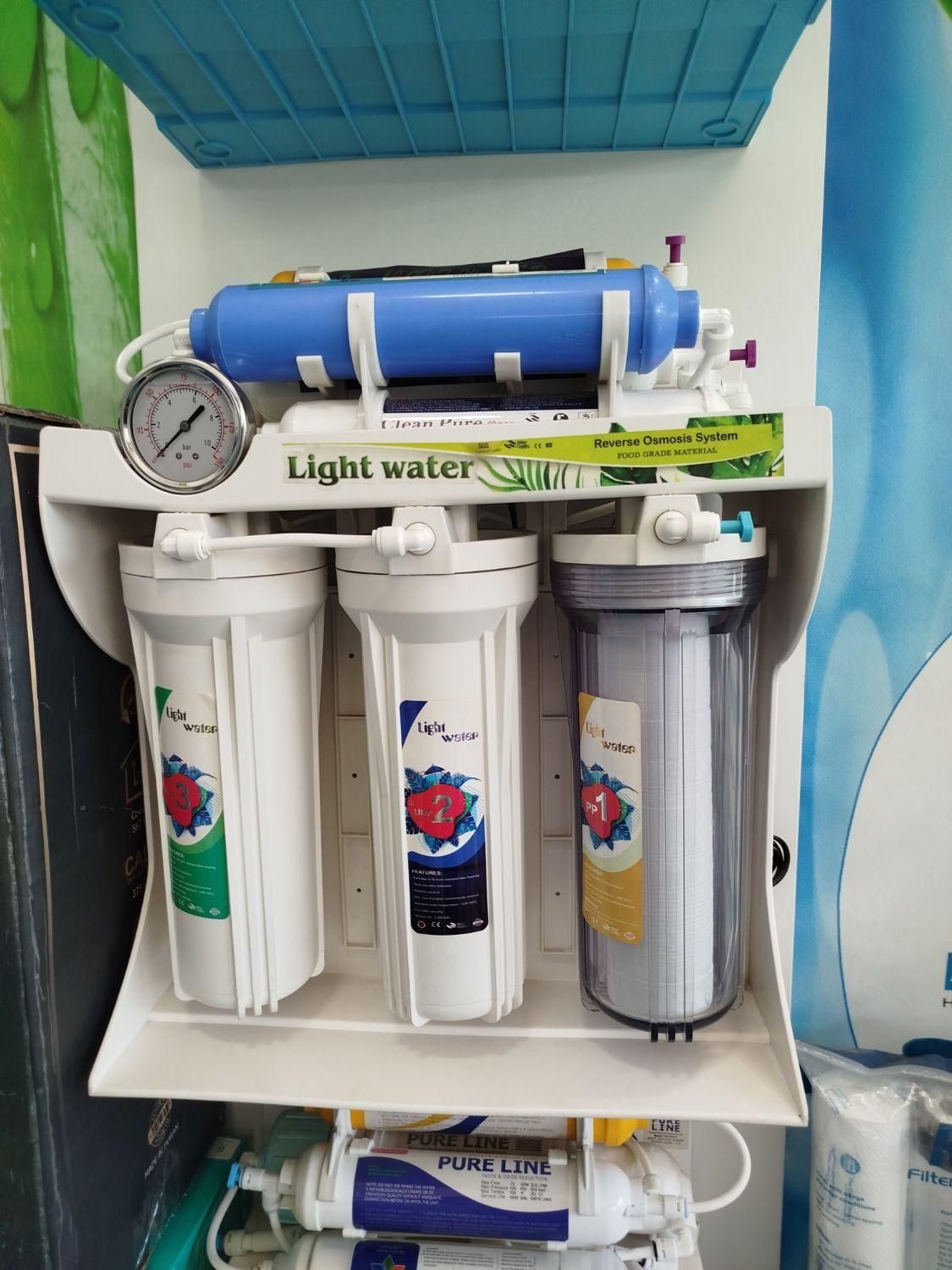 انواع دستگاه های تصفیه آب|آبسردکن و تصفیه آب|اندیشه, |دیوار