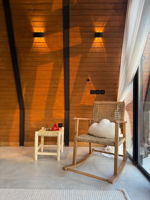 اجاره روزانه کلبه چوبی نزدیک رشت|اجارهٔ کوتاه‌مدت ویلا و باغ|خمام, |دیوار