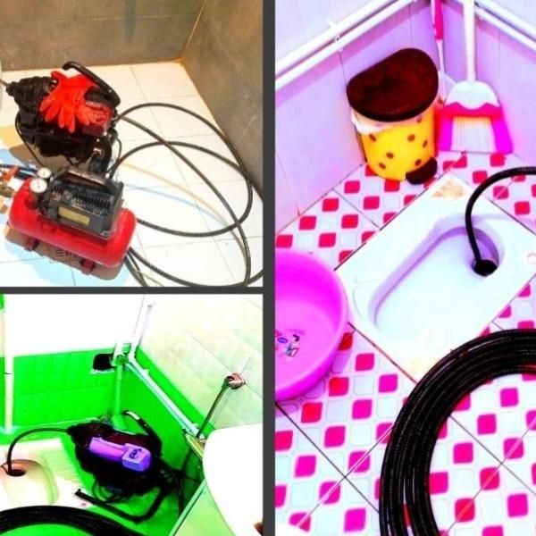 لوله بازکنی کل کرج۱۵دقیقه فنرزنی فنرزن چاه باز کنی|خدمات پیشه و مهارت|کرج, فاز ۳ مهرشهر|دیوار