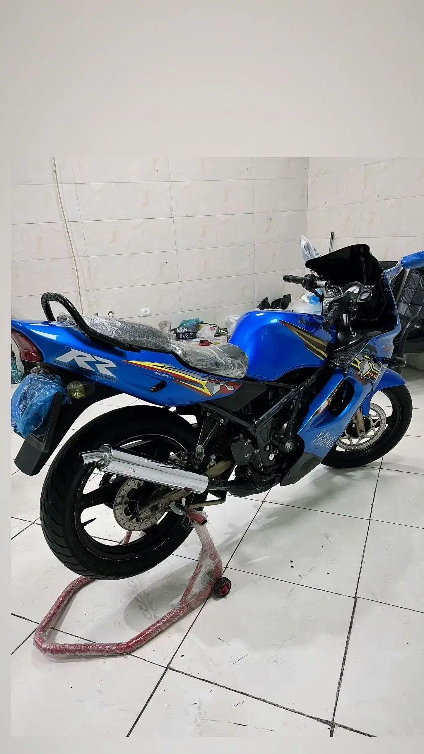zx150 مدل ۲۰۰۶ معاوضه|موتورسیکلت|تهران, آذری|دیوار