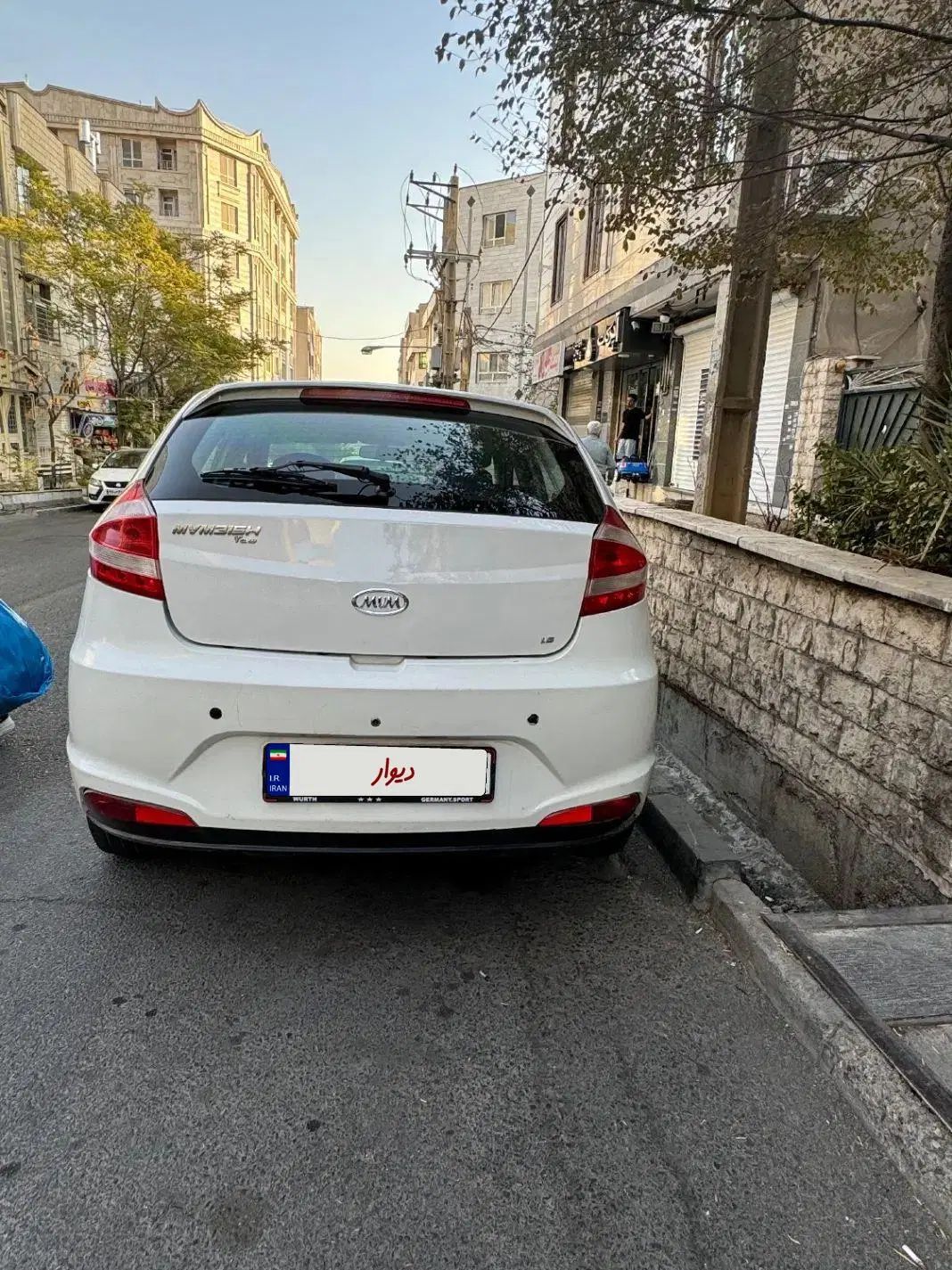 ام و ام ۳۱۵ مدل ۹۶|خودرو سواری و وانت|تهران, شهرک پرواز|دیوار