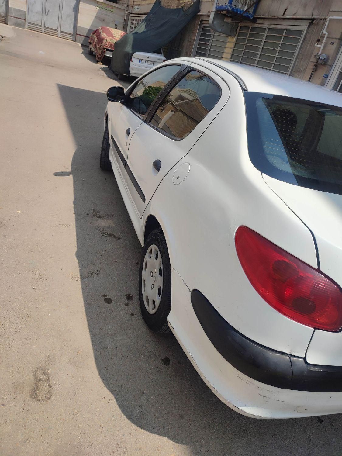 پژو 206 SD V8، مدل ۱۳۸۹ دوگانه کارخانه تیپ 5|خودرو سواری و وانت|شیراز, میانرود|دیوار