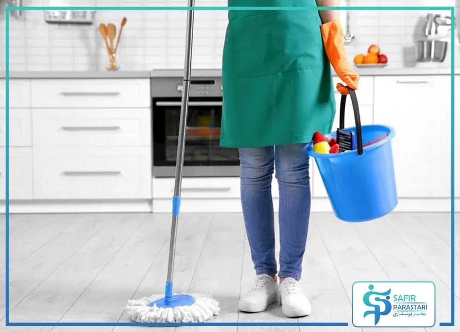 یک خانم خدمه نظافتچی پرستار کودک در مهدکودک|استخدام سرایداری و نظافت|نیشابور, شهرک جانبازان|دیوار