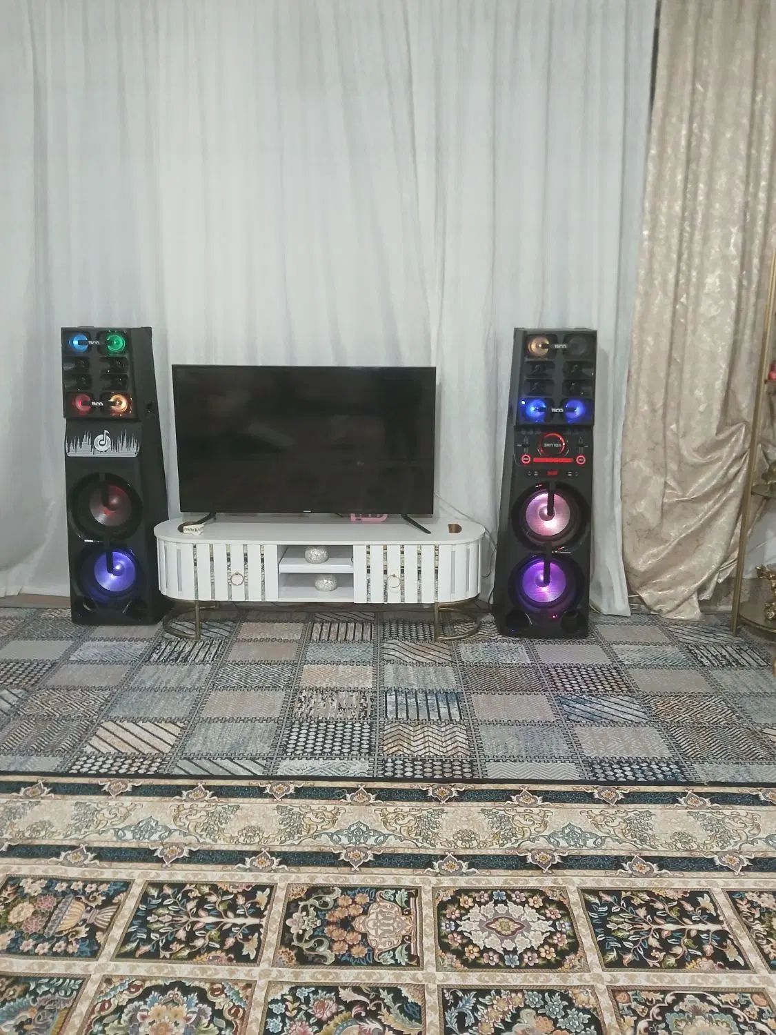 باسلام اسپیکر خیلی باکیفیت تسکو بفروش میرسدفوری|سیستم صوتی خانگی|مشهد, شهرک مهر آباد|دیوار