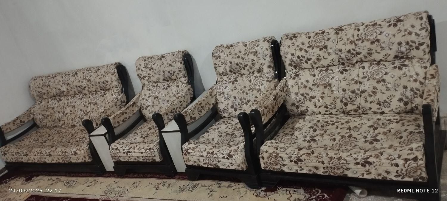 مبل سالم تمیز|مبلمان خانگی و میز عسلی|اشتهارد, |دیوار