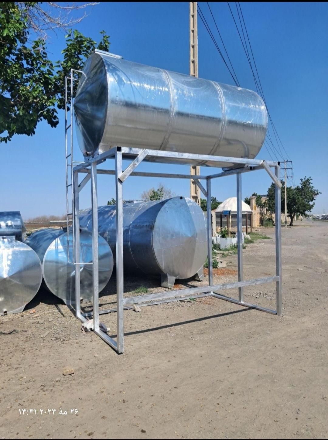 جوشکاری تعمیر تانکرمنبع|خدمات پیشه و مهارت|مشهد, میان ولایت|دیوار