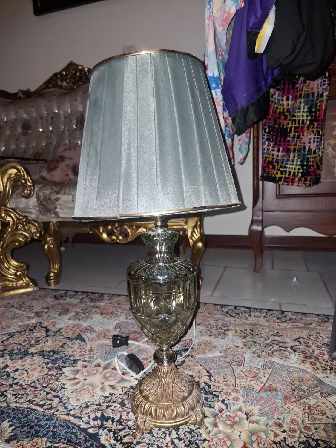 چراغ خواب لوکس|چراغ خواب و آباژور|تهران, نظام‌آباد|دیوار