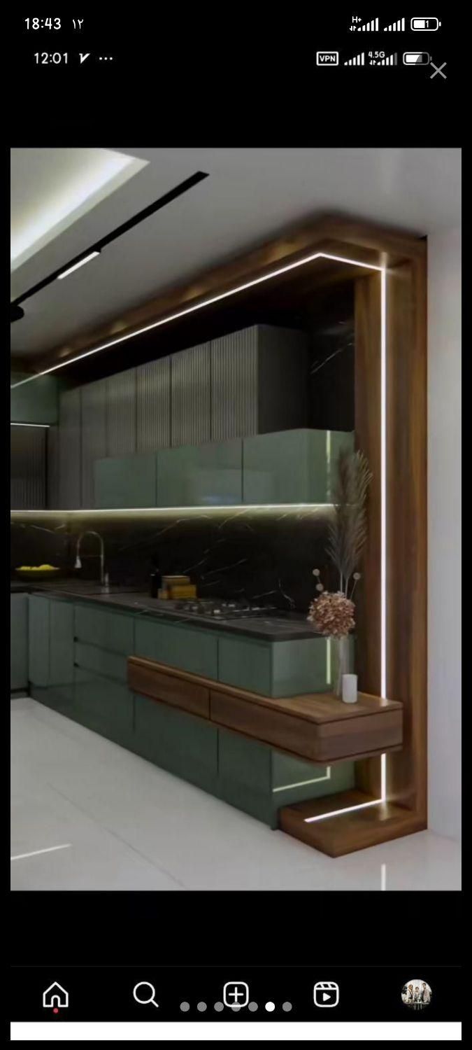 کمد و کابینت ام دی اف|خدمات پیشه و مهارت|رامسر, |دیوار