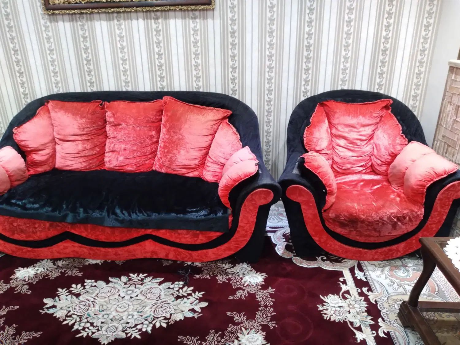 فروش مبل|مبلمان خانگی و میز عسلی|کرج, شاهین‌ویلا|دیوار