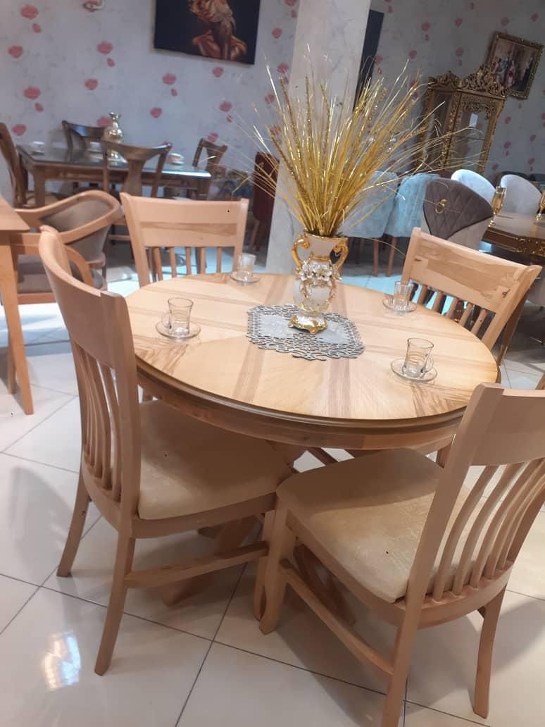 میز غذاخوری میزنهارخوری میز ناهارخوری پنج تیرک|میز و صندلی غذاخوری|ارومیه, |دیوار
