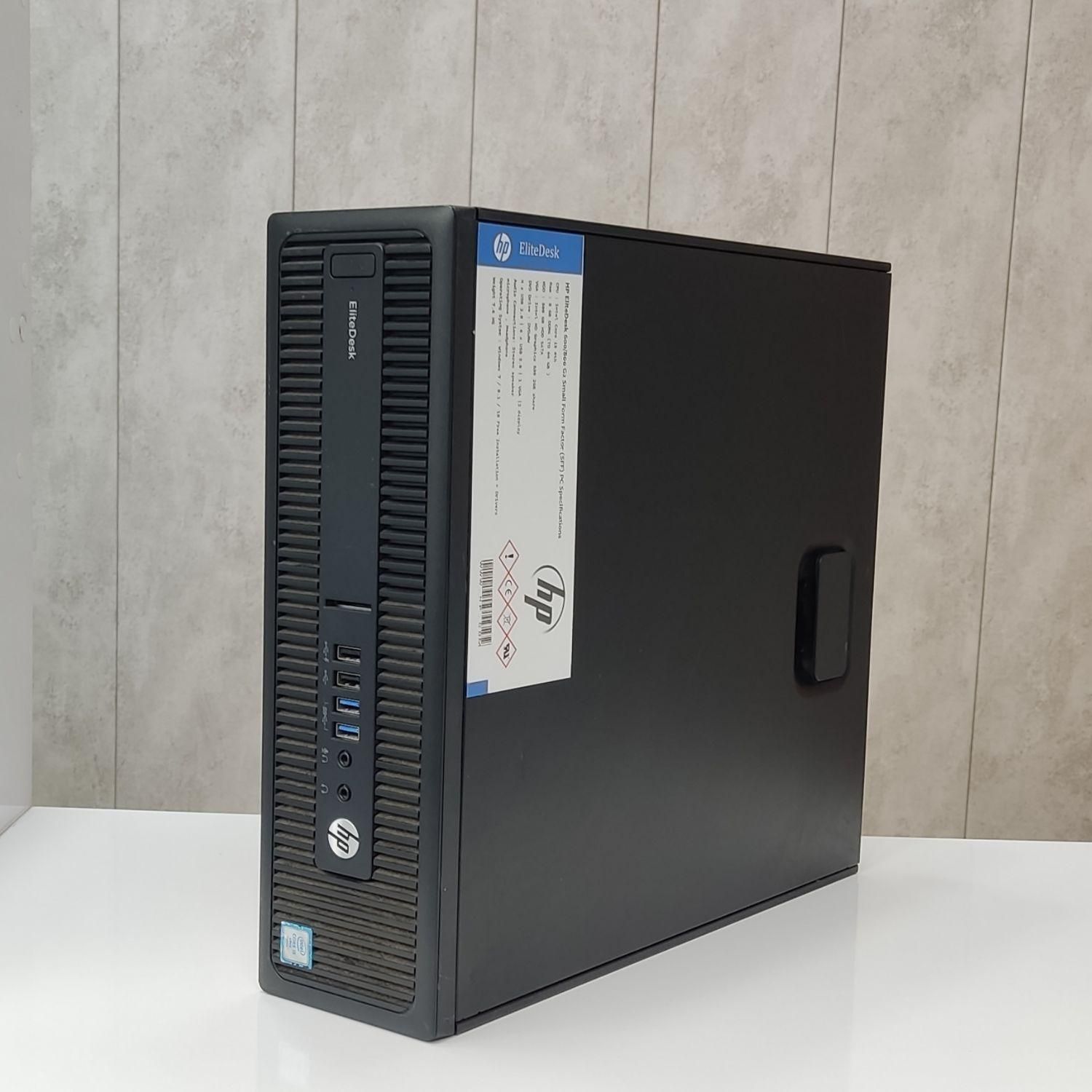 مینی کیس HP G2 نسل شش|رایانه رومیزی|خرم‌آباد, |دیوار