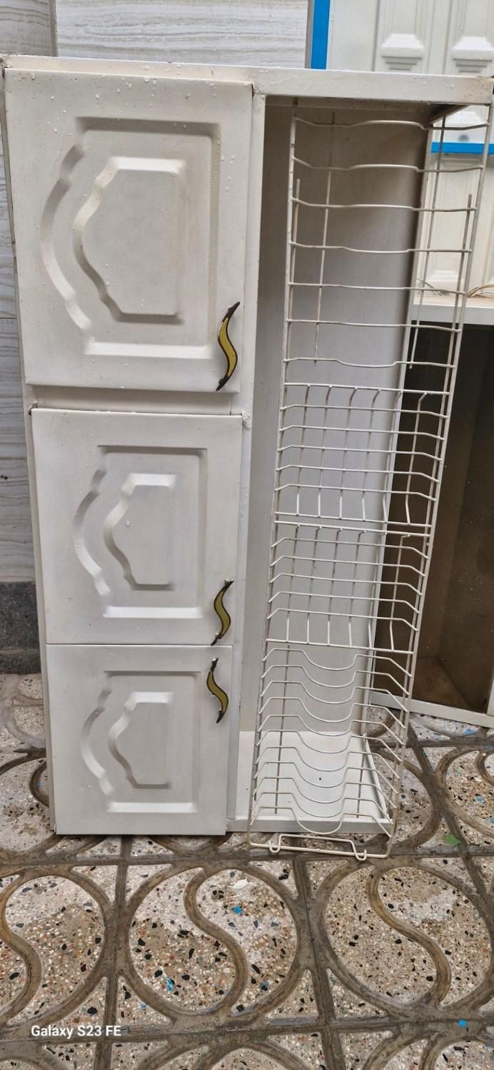 آبچکان و کابینت|آب‌چکان و نظم‌دهنده ظروف|خرمدره, |دیوار