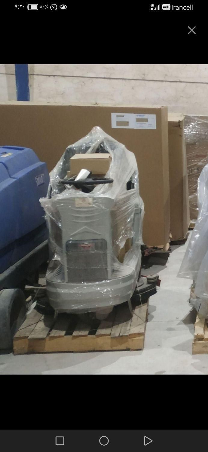 اسکرابر سویپر|ماشین‌آلات صنعتی|تهران, جوانمردان (اندیشه)|دیوار