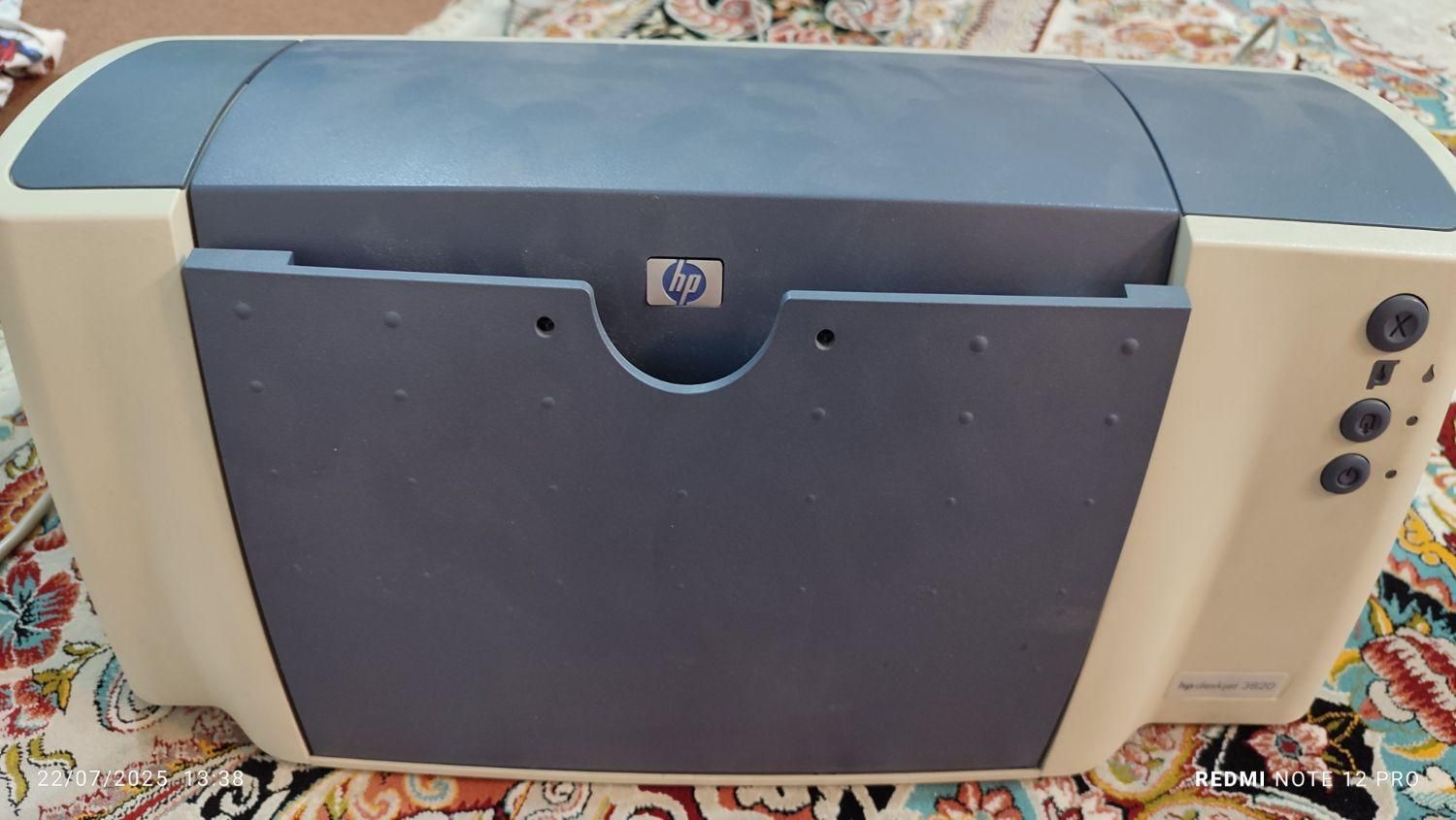 پرینتر۳۸۲۰hp|پرینتر، اسکنر، کپی، فکس|تهران, فرمانیه|دیوار