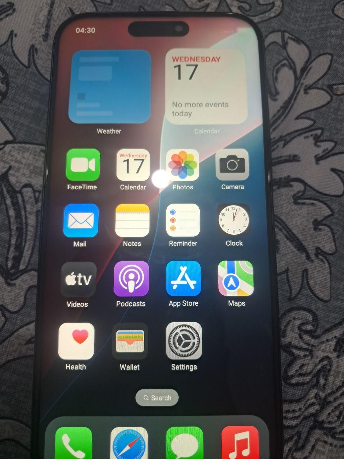 اپل iPhone 16 Pro Max با حافظهٔ ۵۱۲ گیگابایت|موبایل|شهرکرد, |دیوار