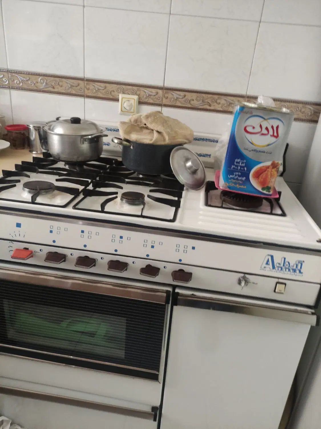 اجاق گاز ۵شعله آردل|اجاق گاز و لوازم برقی پخت‌وپز|تهران, کرمان|دیوار