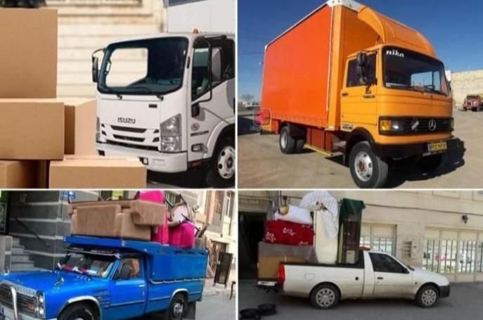 خدمات باربری پاسارگادملایر مخصوص اسباب اثاثه منزل|خدمات حمل و نقل|ملایر, |دیوار