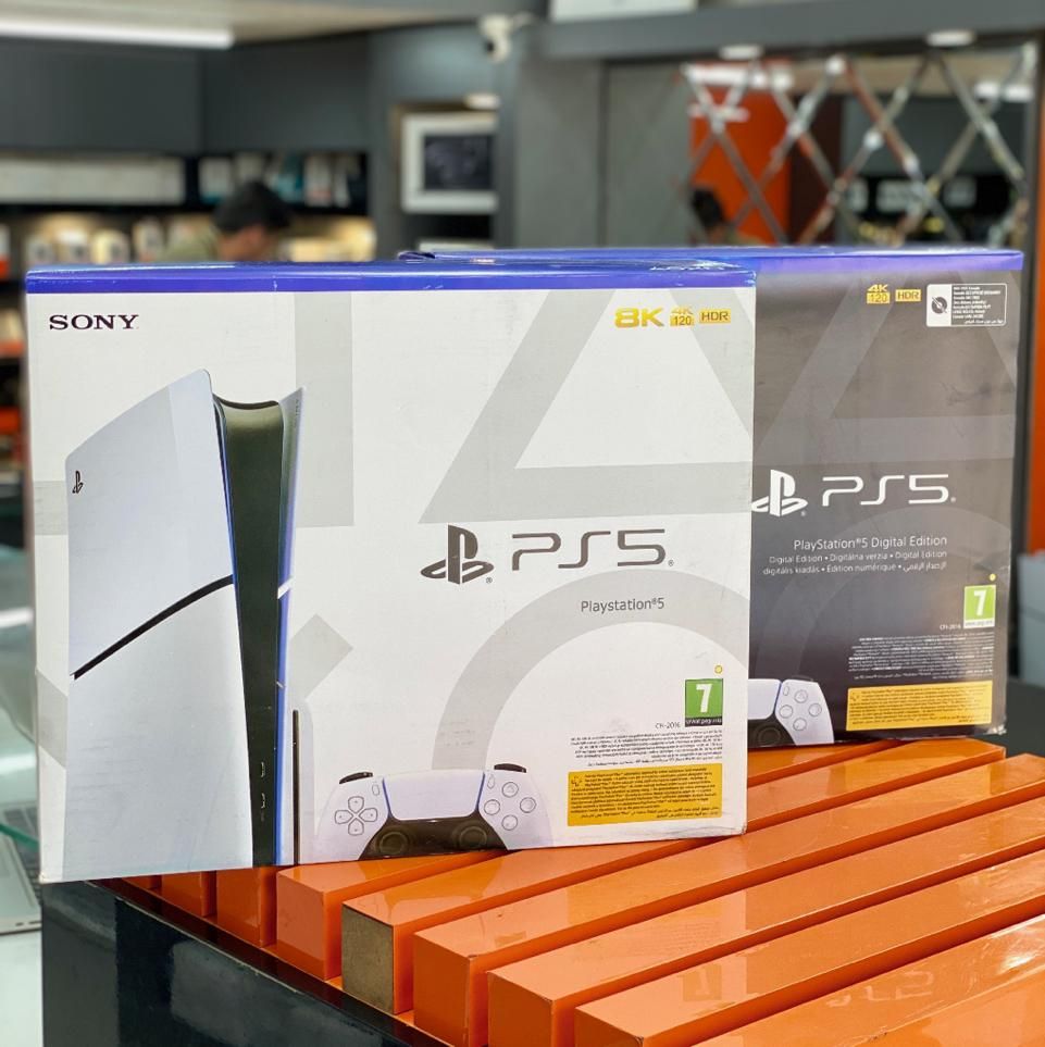 کنسول آکبند ps5 slim digital|کنسول، بازی ویدئویی و آنلاین|یزد, |دیوار