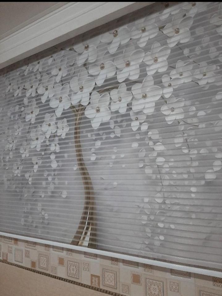 دومکانیزم چاپی کرکره وشید|پرده، رانر، رومیزی|پاکدشت, پاکدشت (مامازند)|دیوار